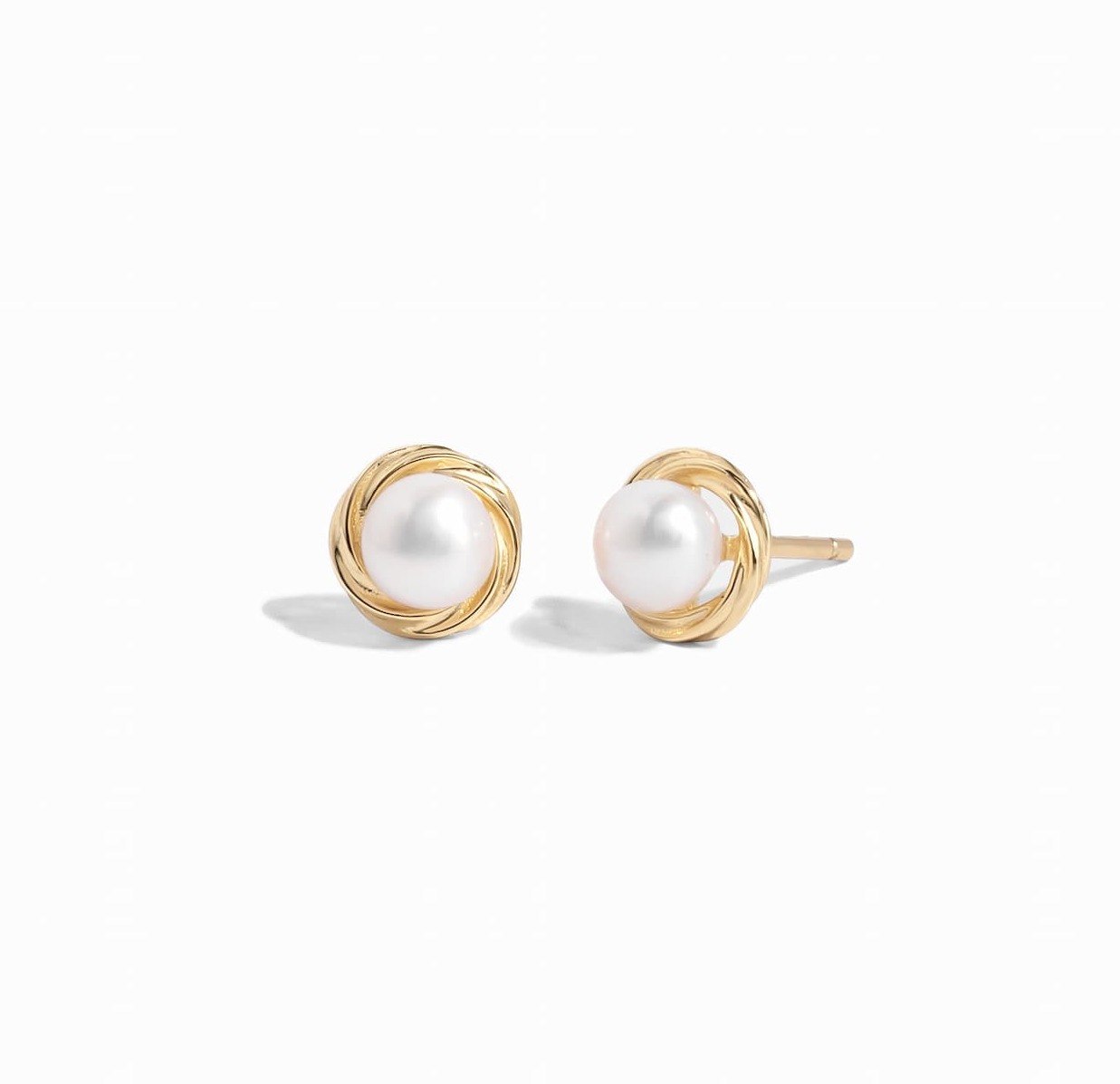 pearl button studs