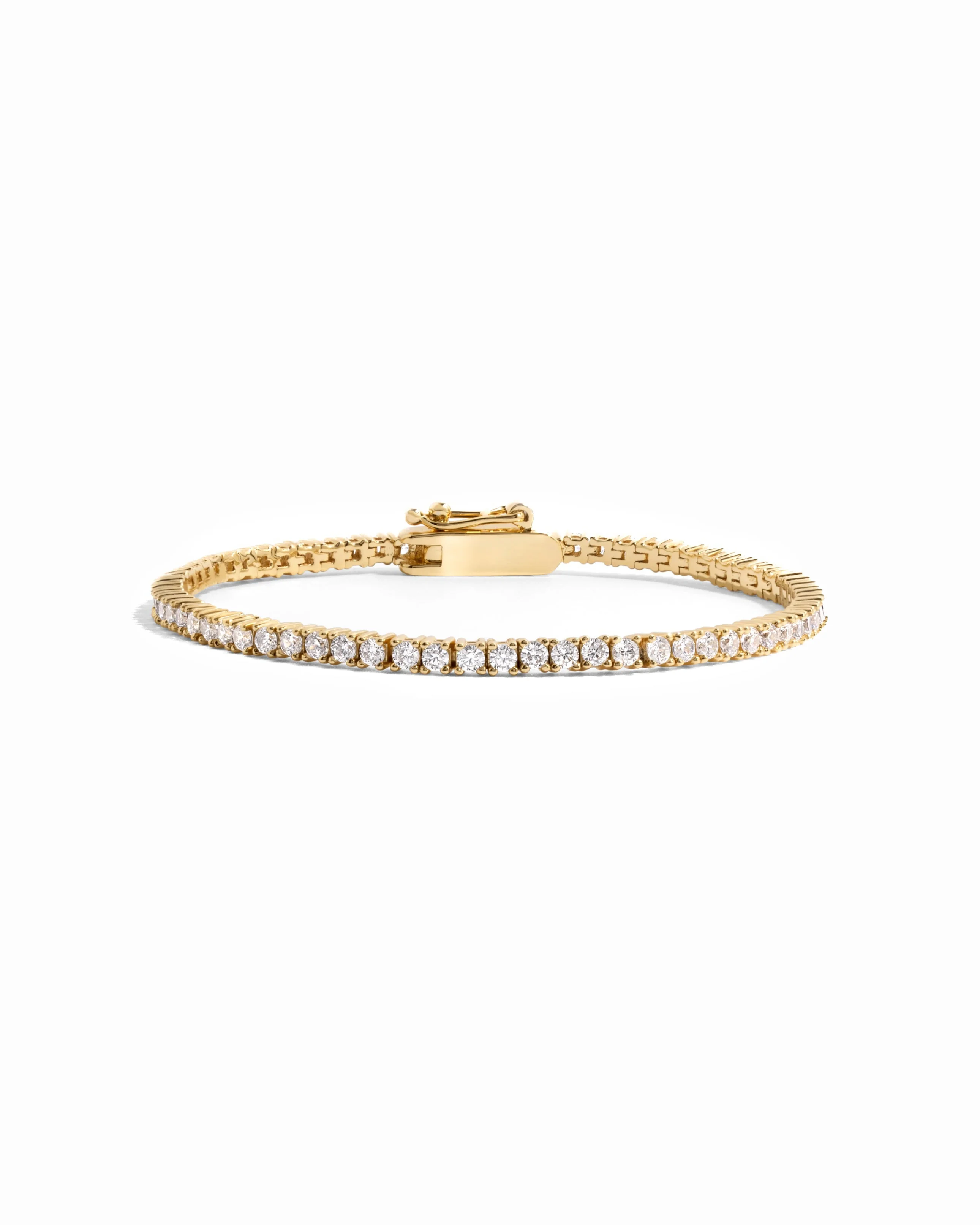 Image of Tennis Bracelet w Latch