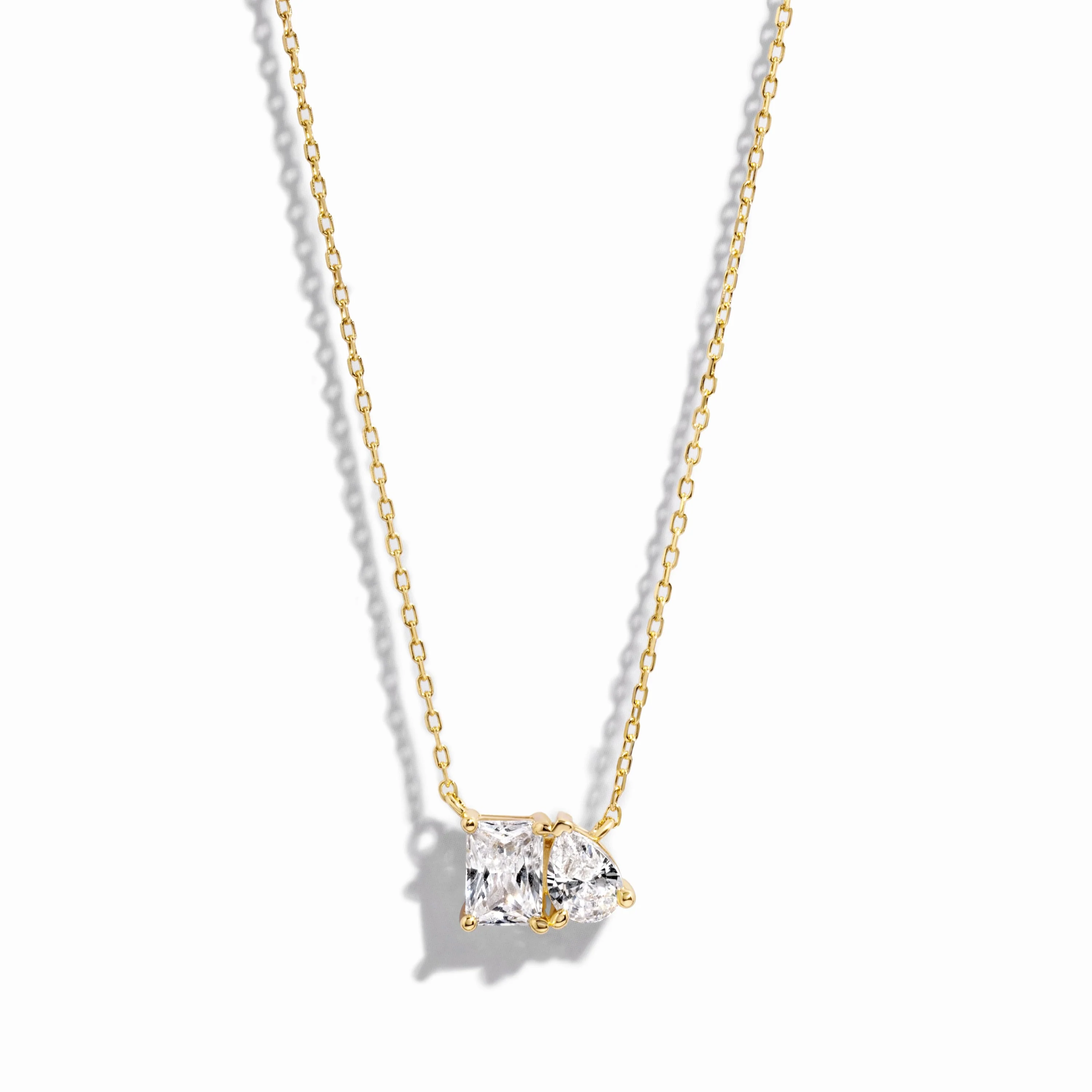 Image of Toi et Moi Necklace
