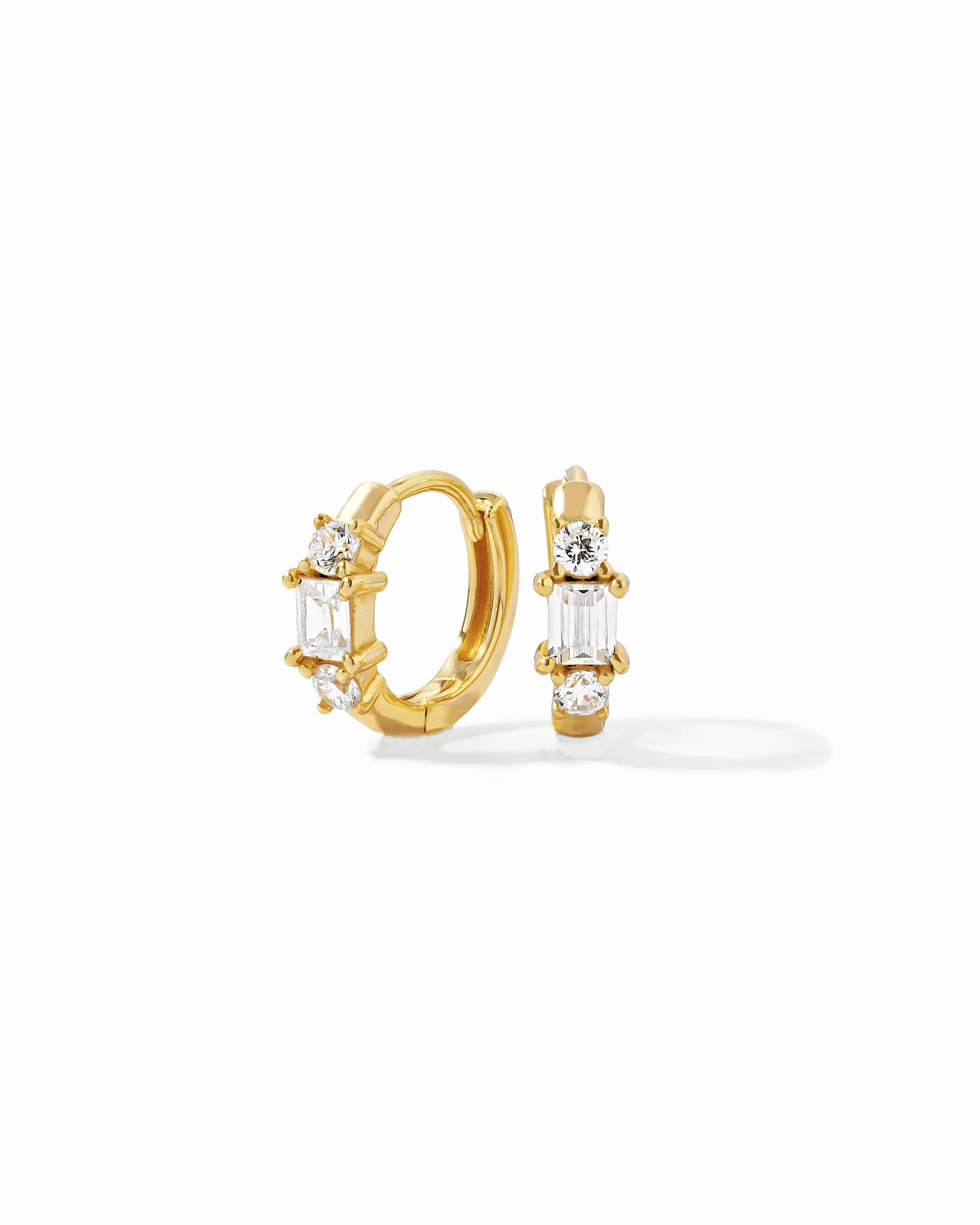 Image of Kai Huggie Hoops