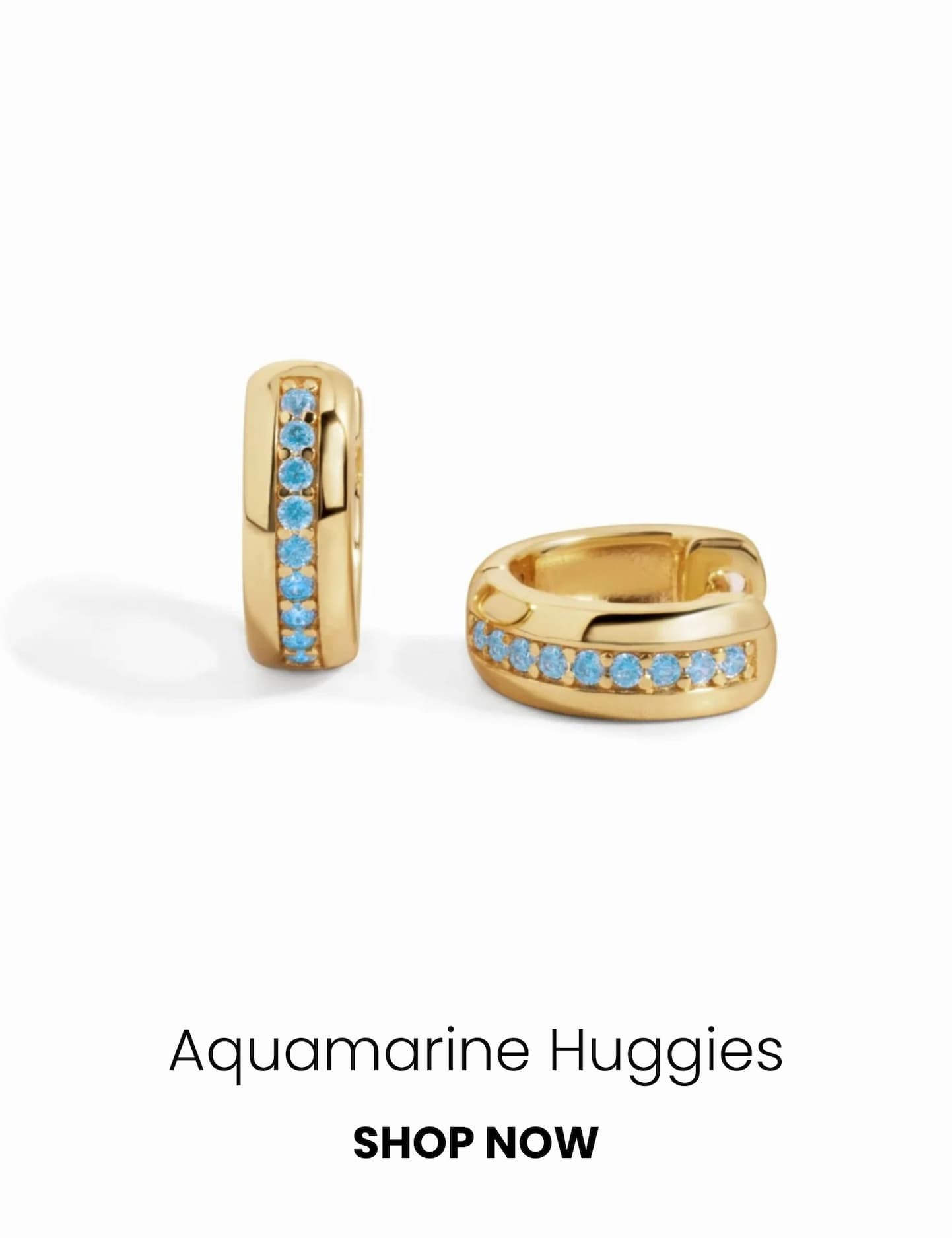 aquamarine huggies