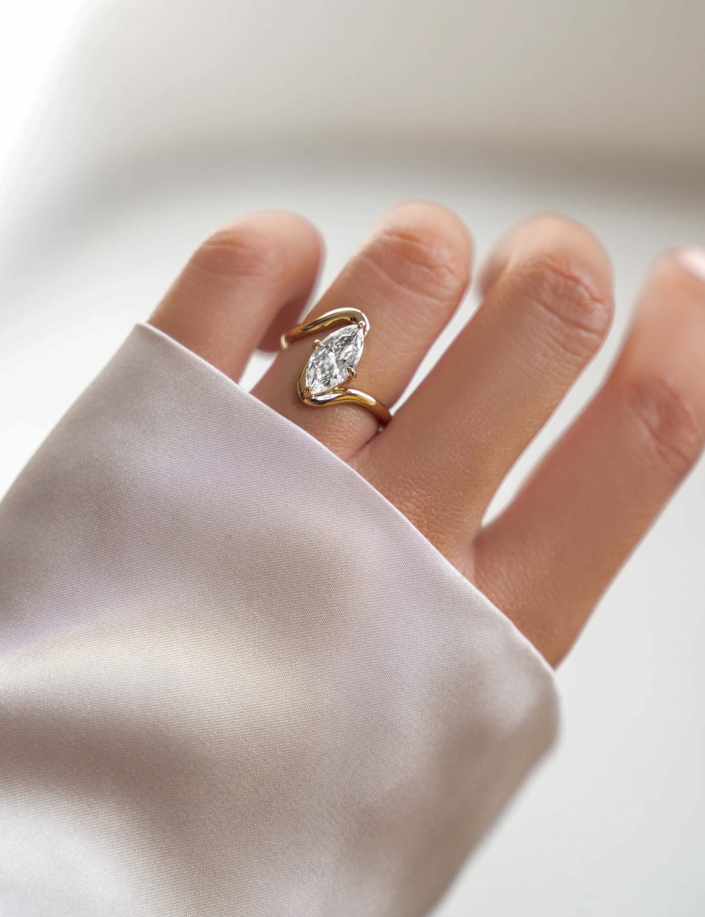 marquise swirl
