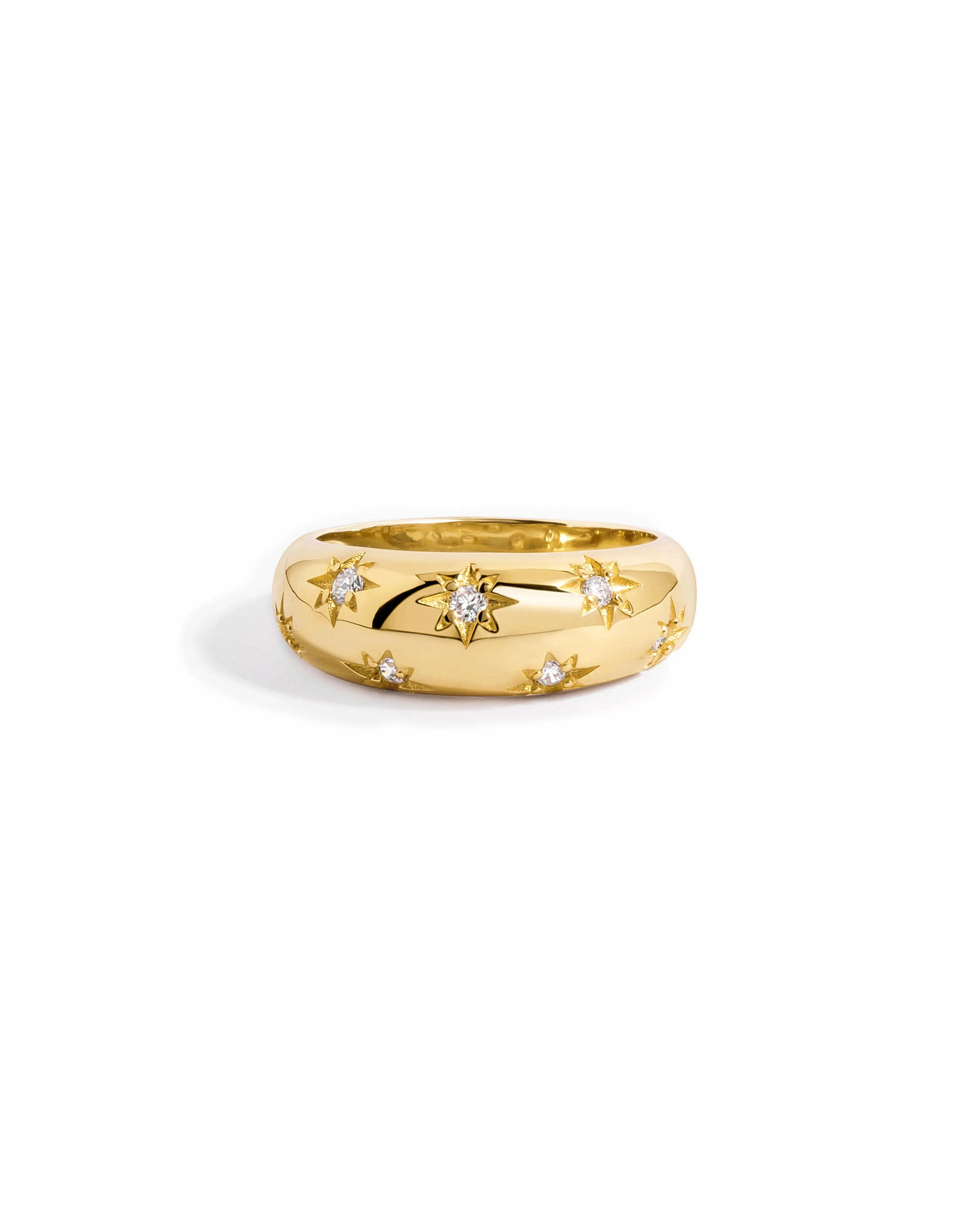 Image of Star Dome Ring