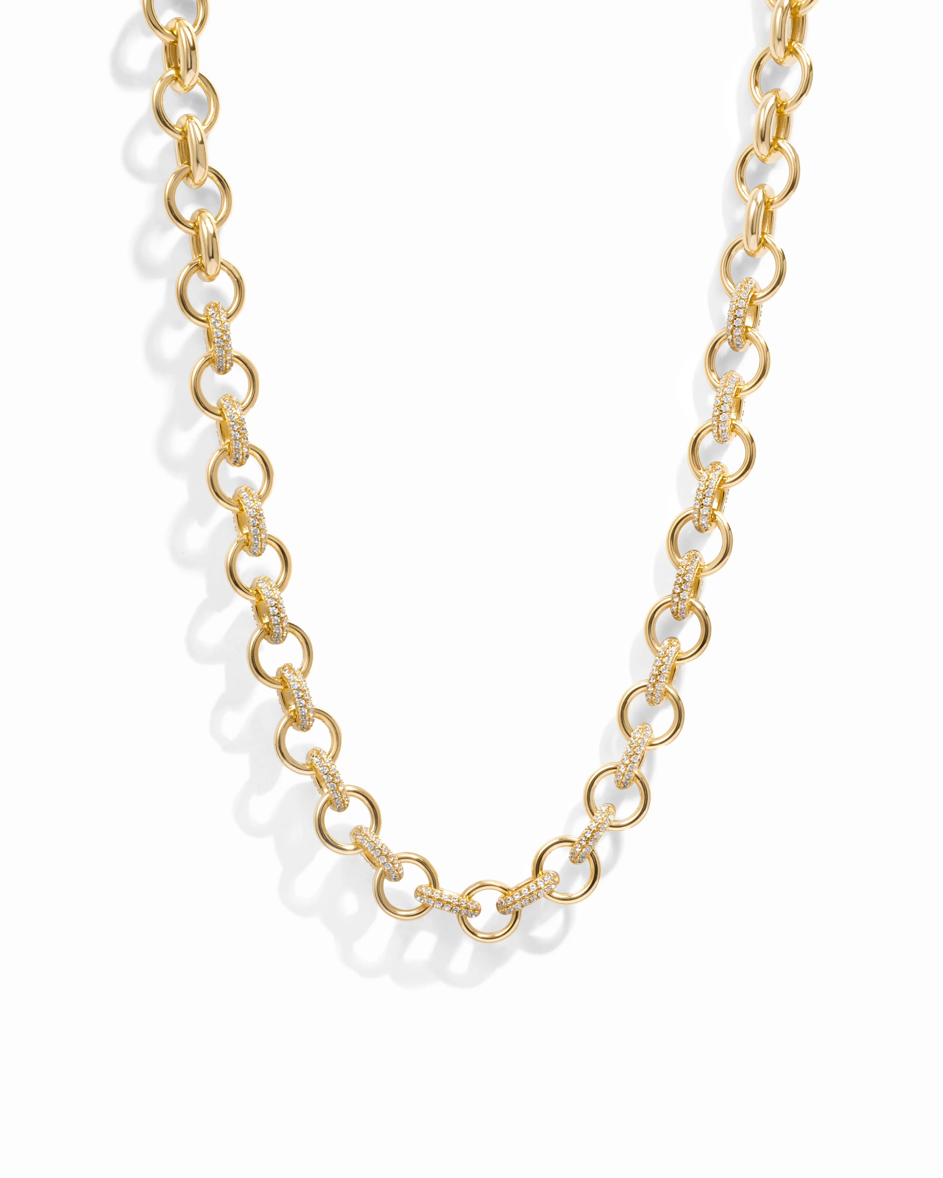 Image of Statement Pavé Necklace