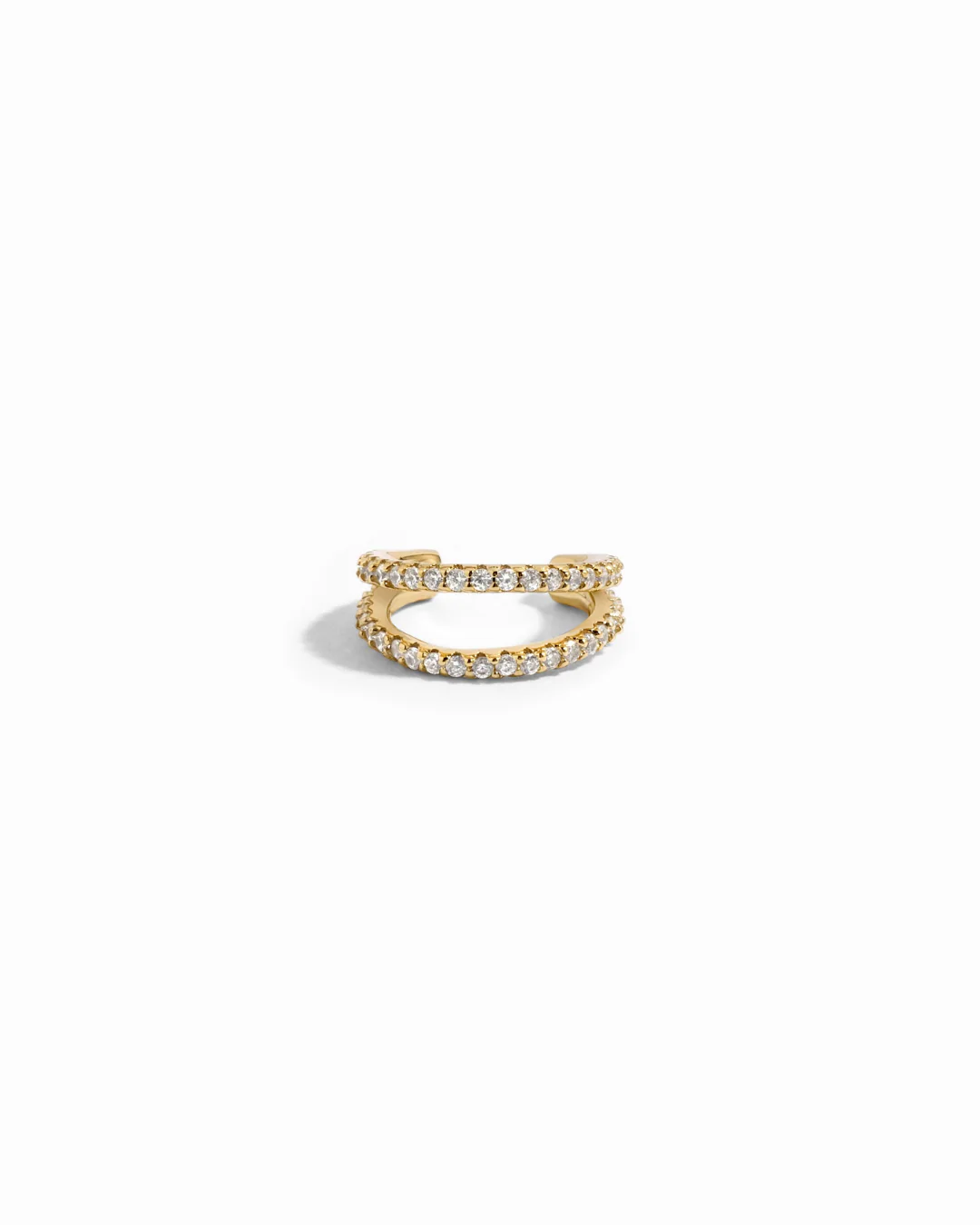 Image of Marcella Double Row Ear Cuff