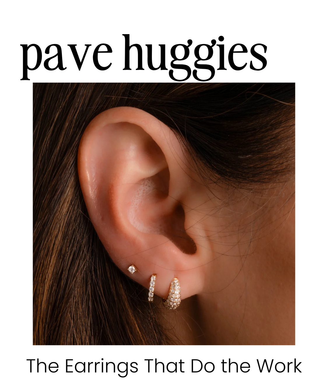 huggie earrings
