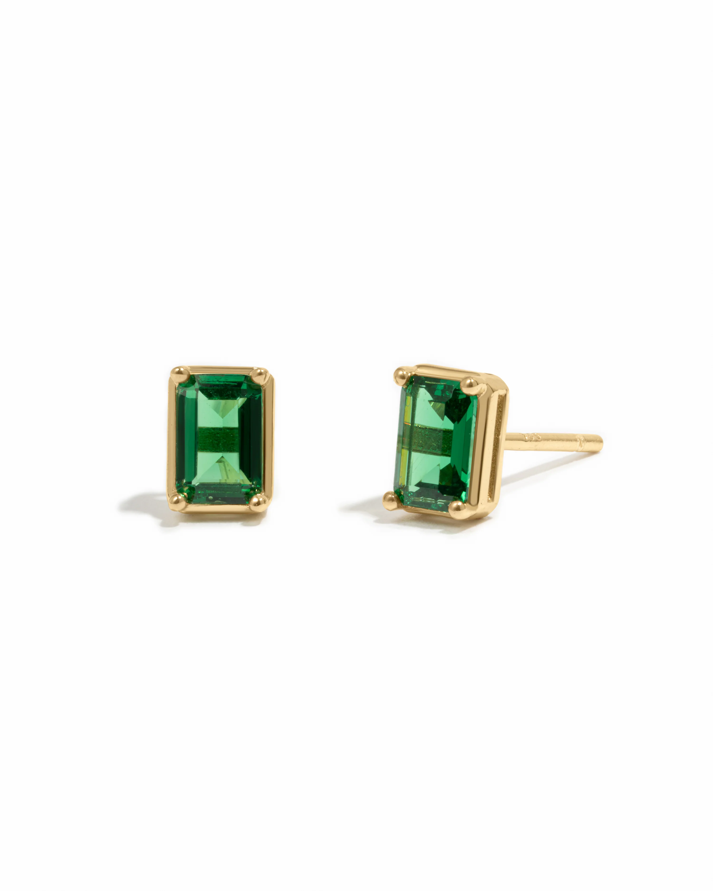 Image of Emerald Studs