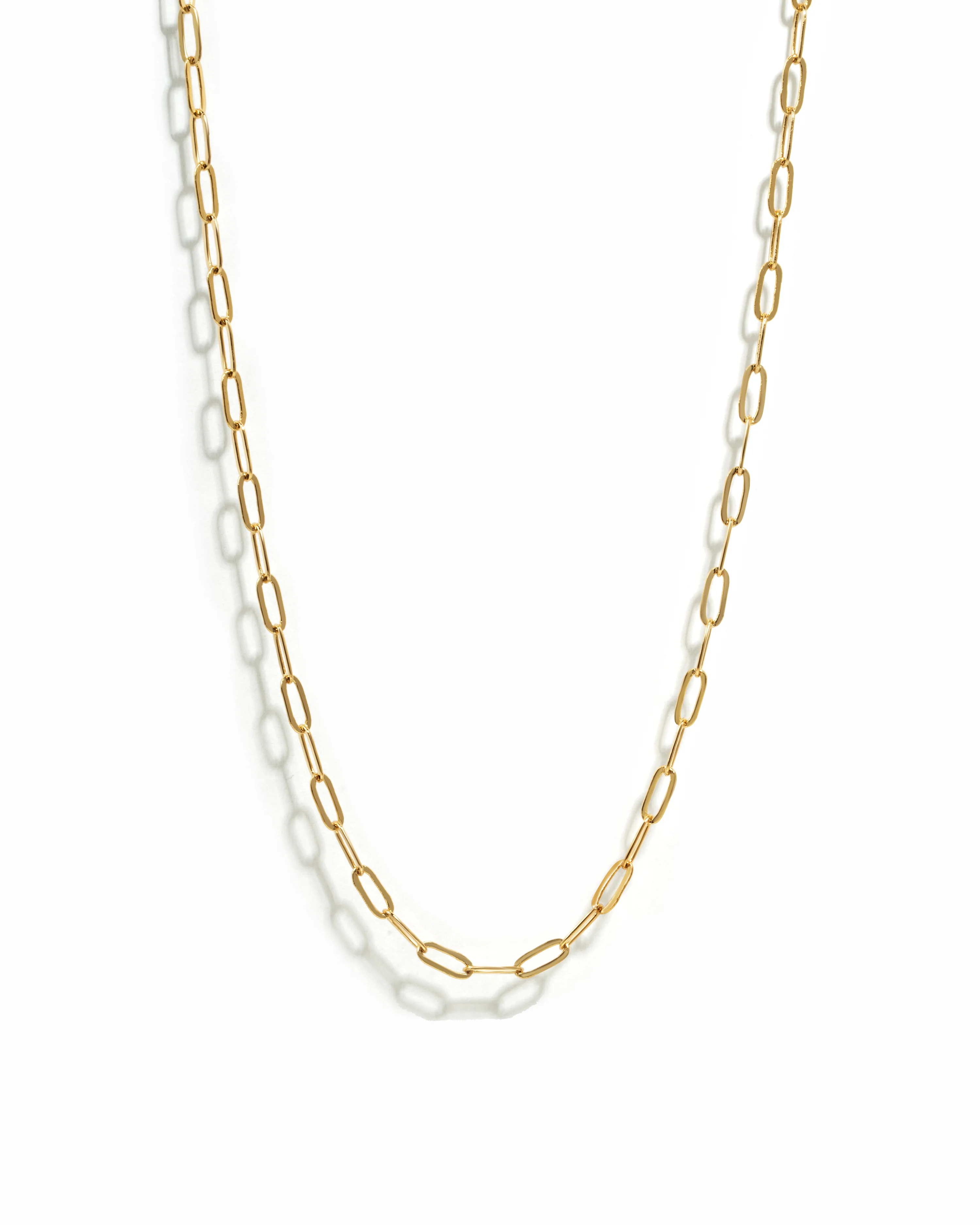 Image of Small Paperclip Necklace