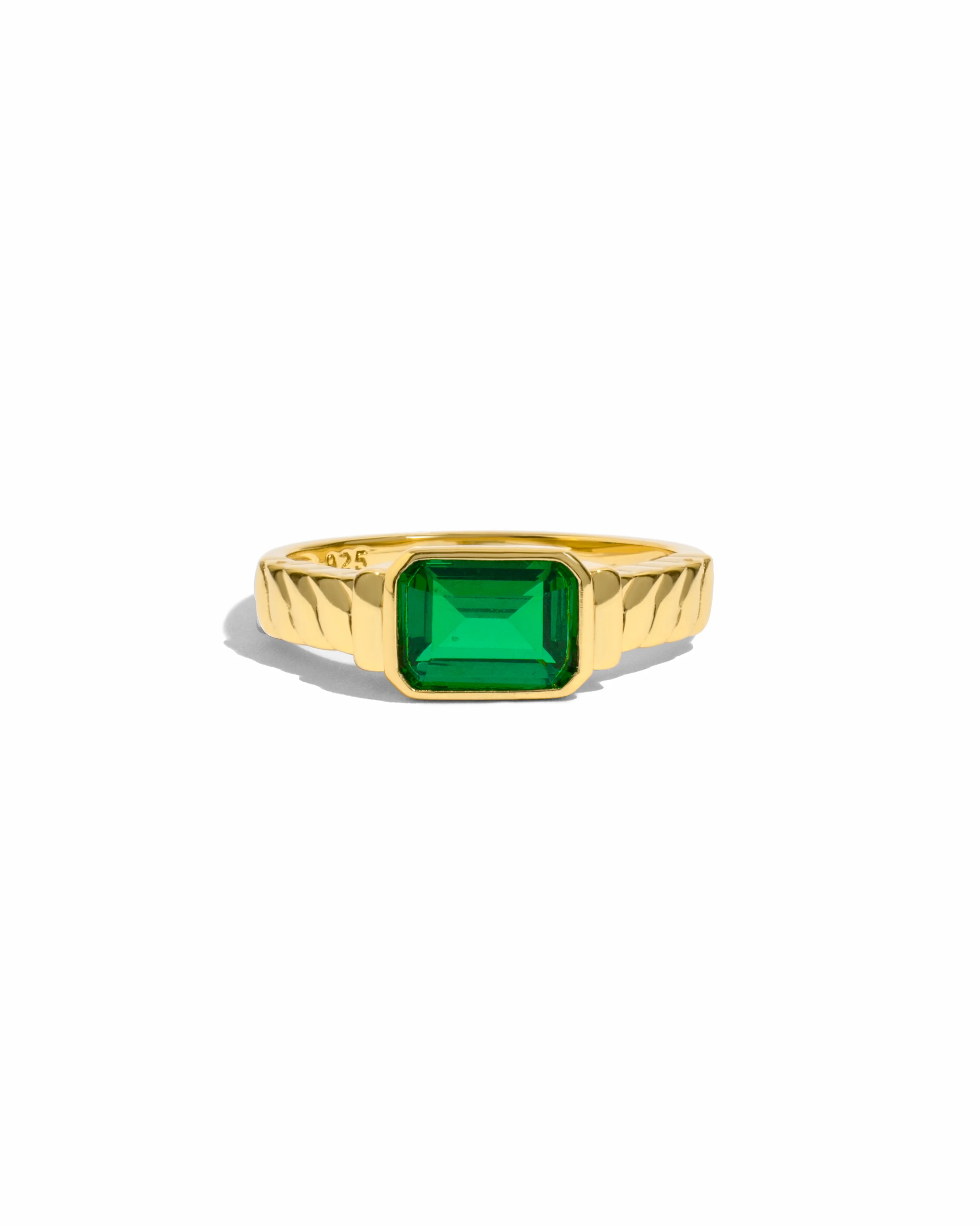 Image of Emerald Statement Ring