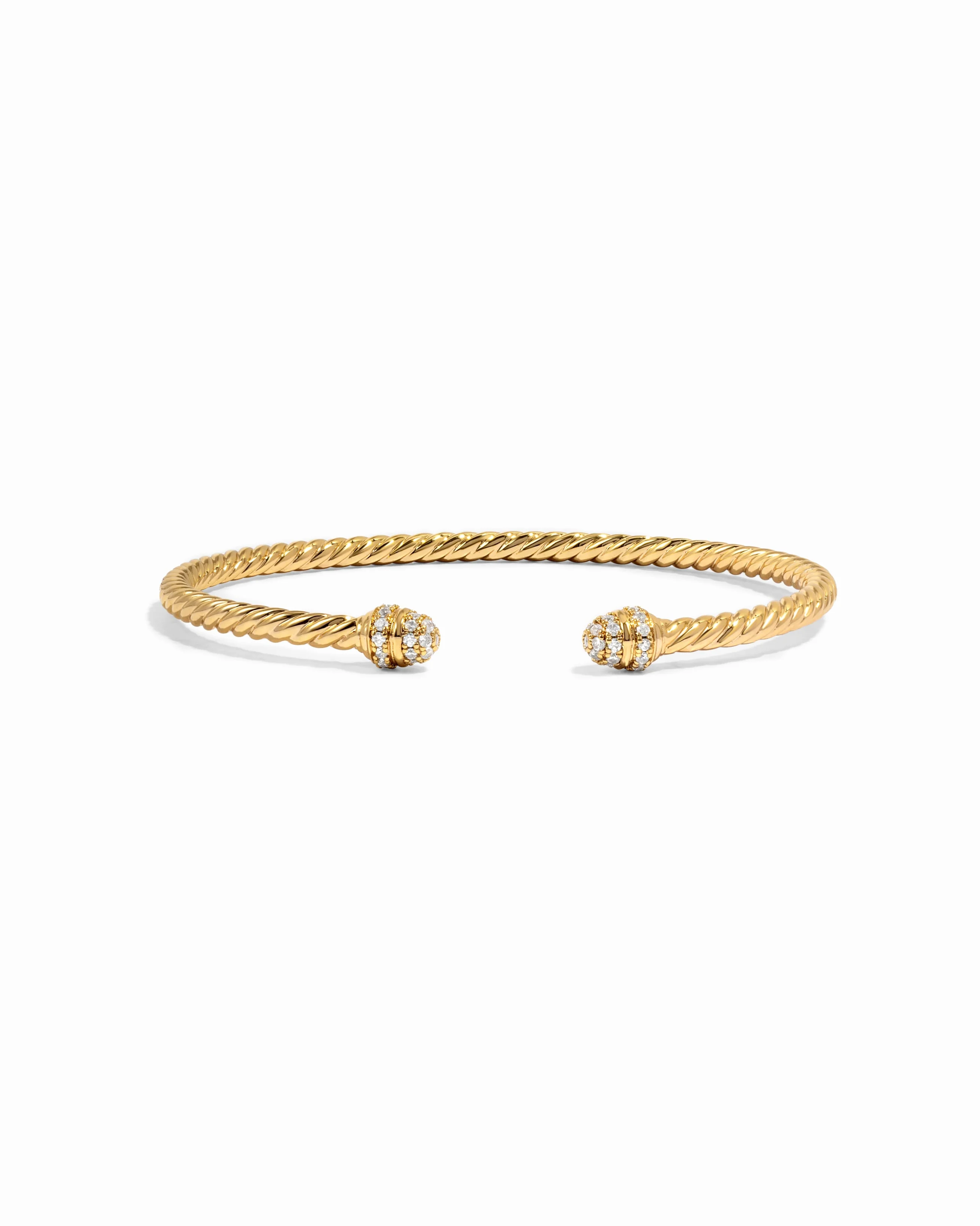 Image of Twisted Bangle Cuff