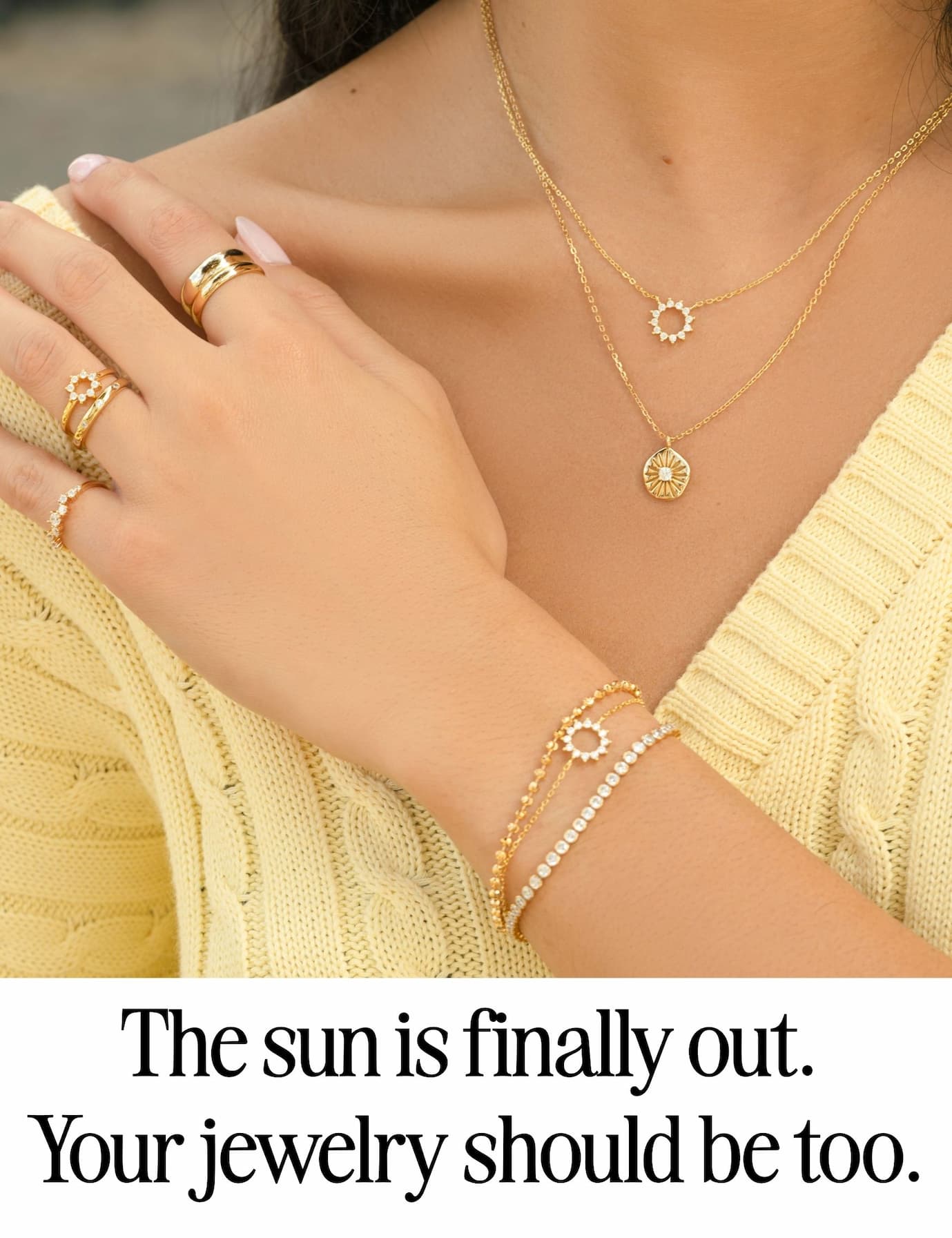 the sunburst collection