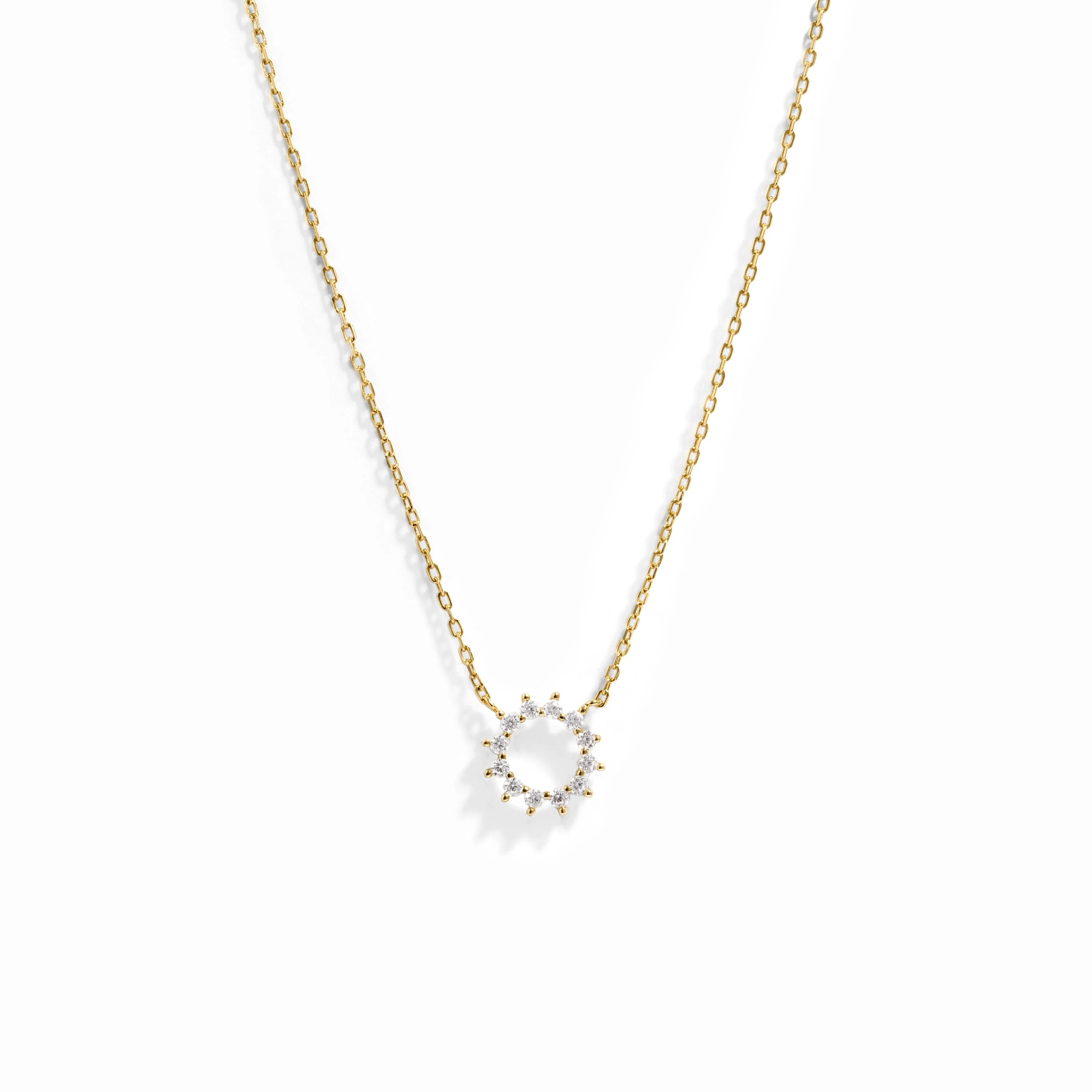 Image of Sunburst Necklace