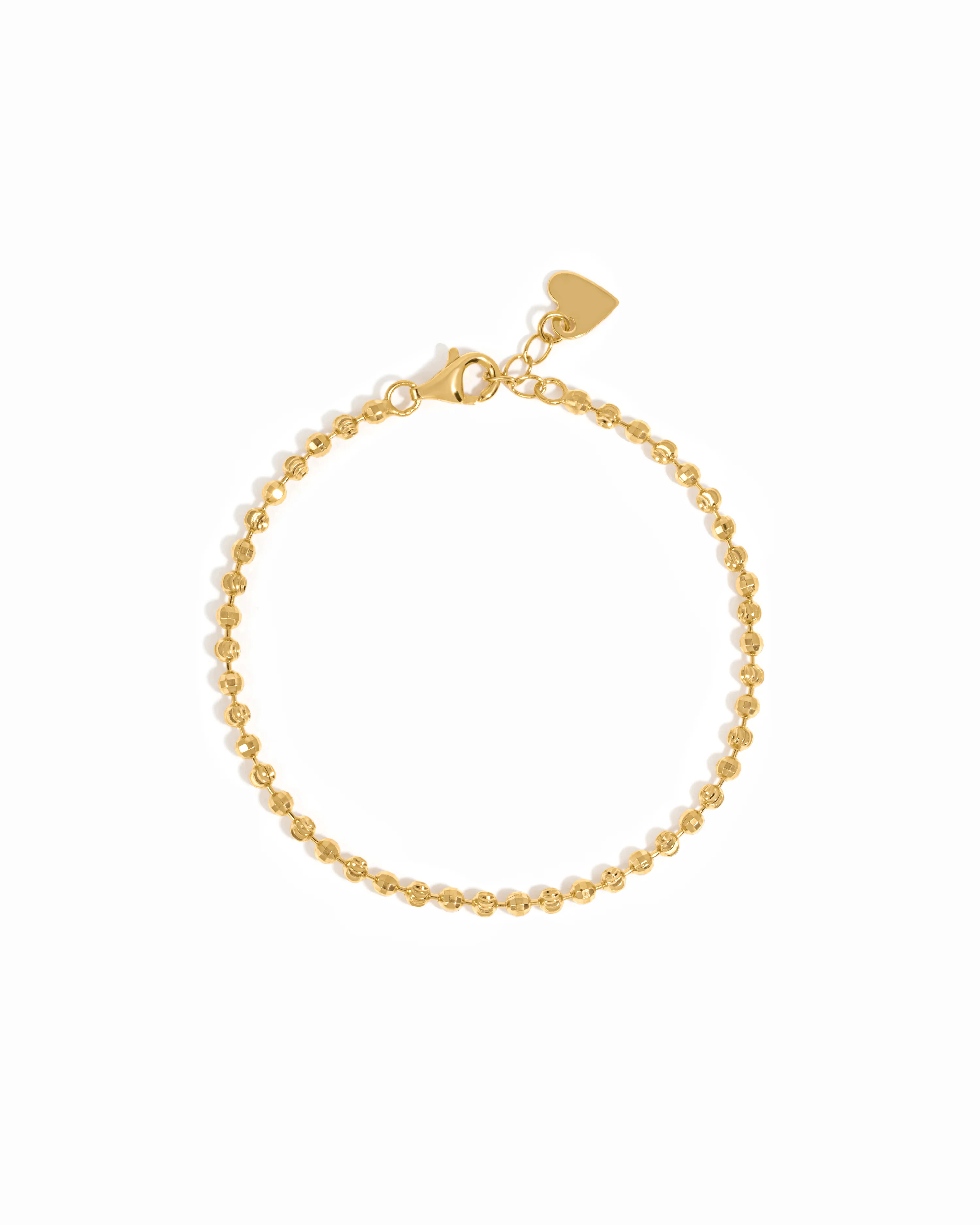 Image of Diamond Cut Chain Bracelet