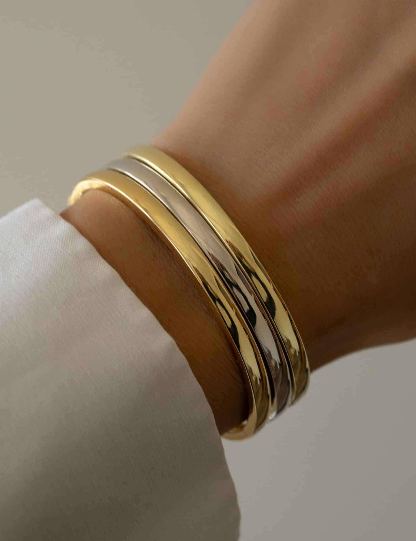 solid bangles