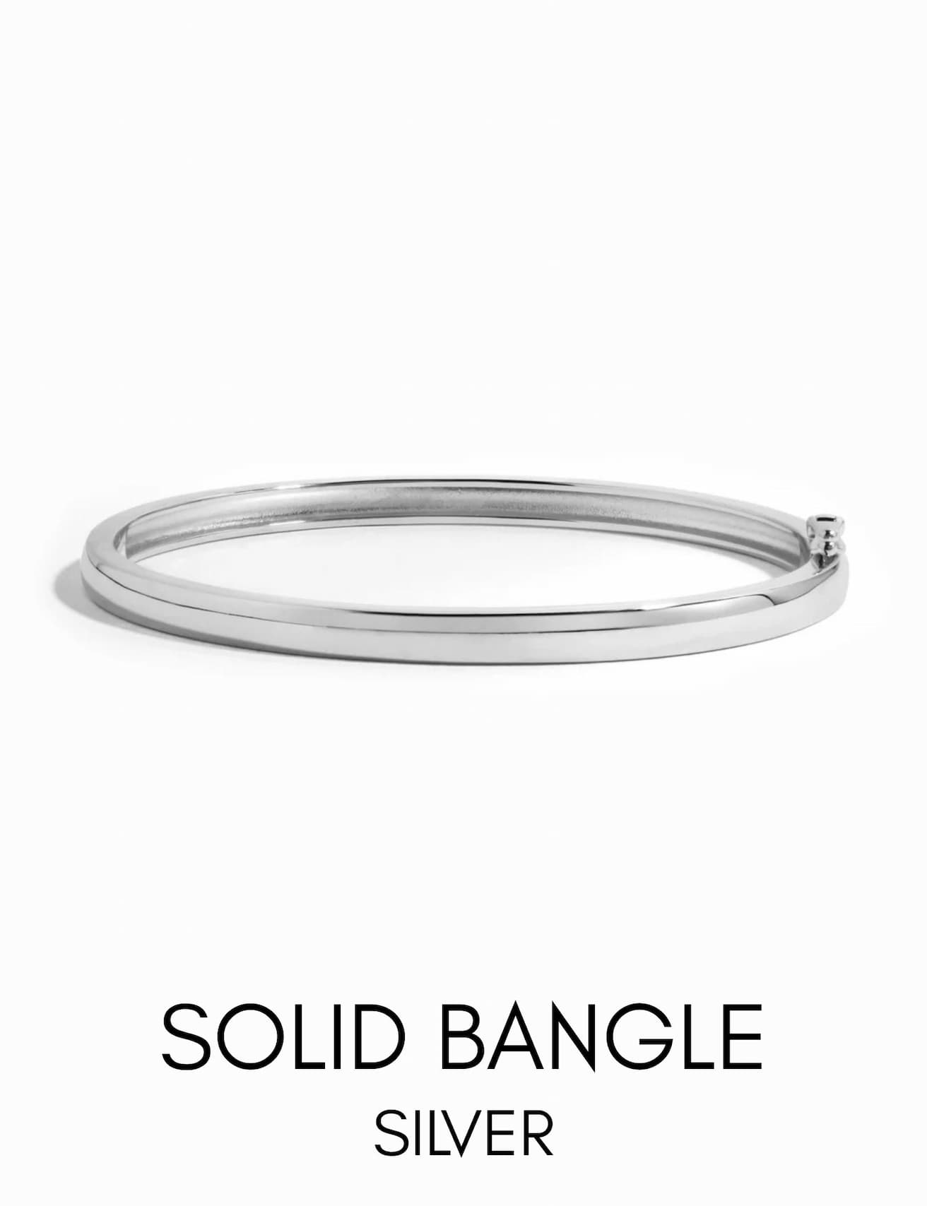silver bangle