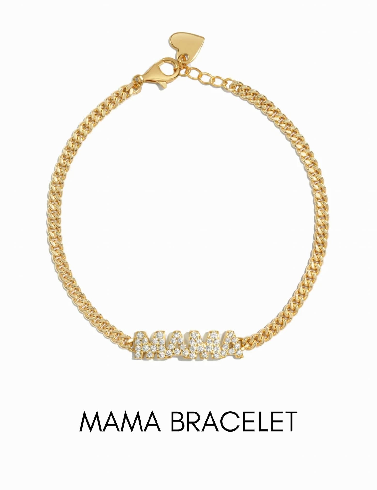 mama gold bracelet