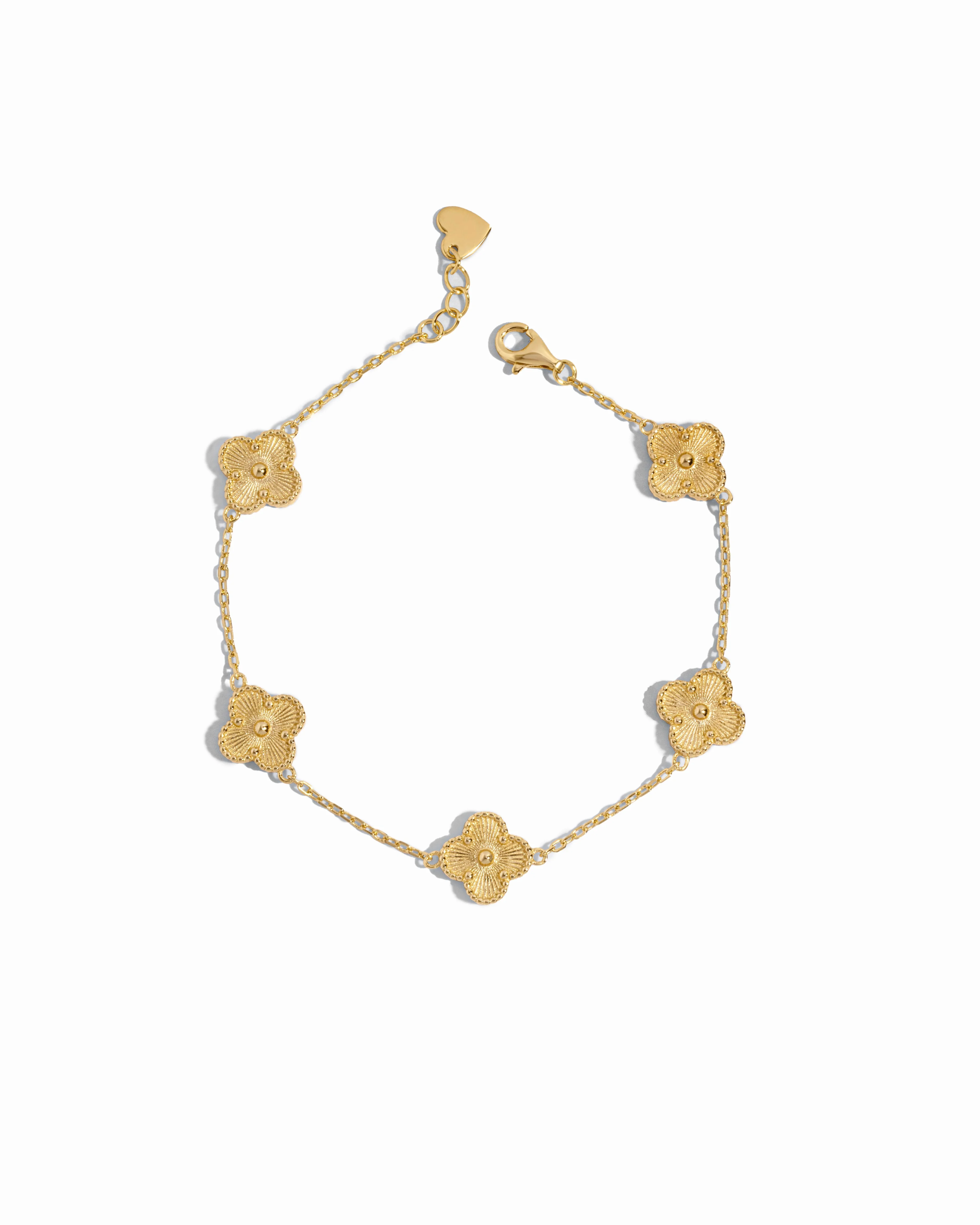 Image of Ella Four Leaf Clover Bracelet