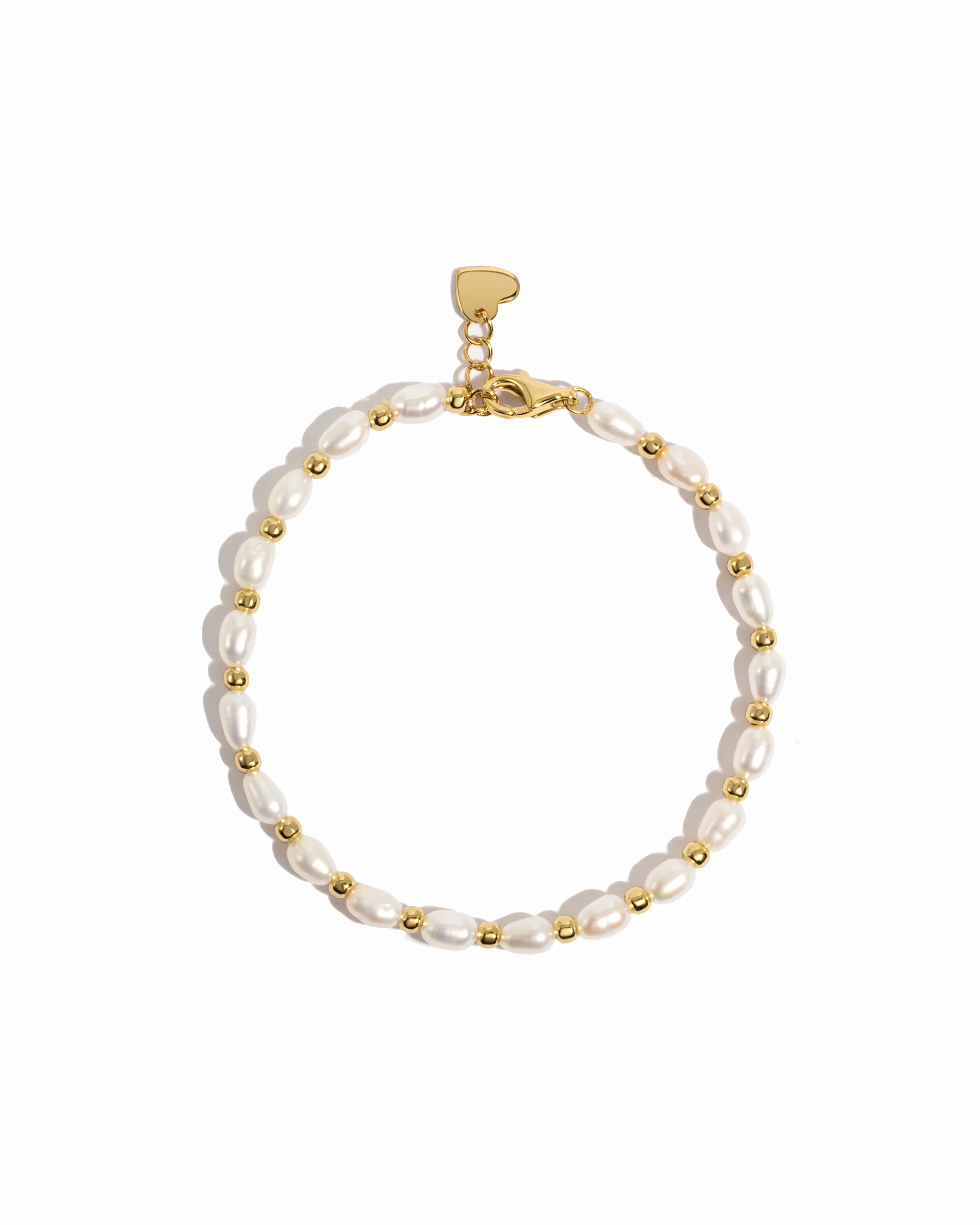 Image of Freshwater Pearl Beaded Bracelet
