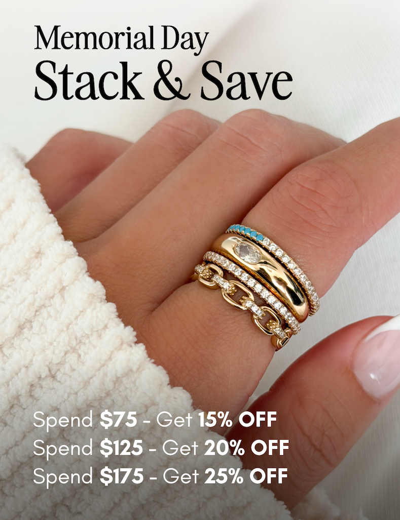 Memorial Day Stack & Save Spend $75 - Get 15% OFF Spend $125 - Get 20% OFF Spend $175 - Get 25% OFF