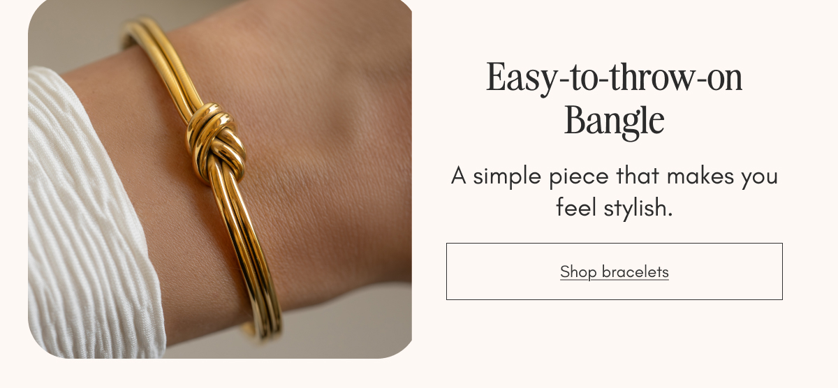 Sami Jewels stainless steel jewelry — easy to style, durable for daily wear, and water-resistant