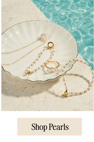 Shop pearl jewelry