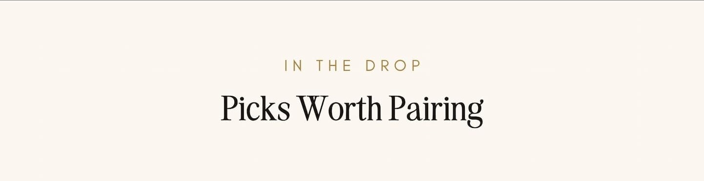 In the drop
