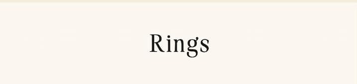 rings