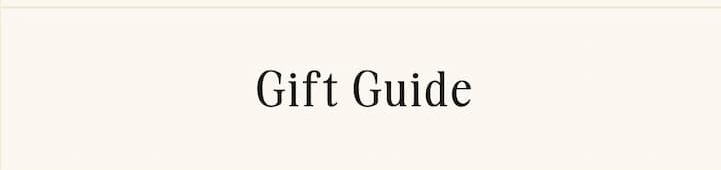 gift guide