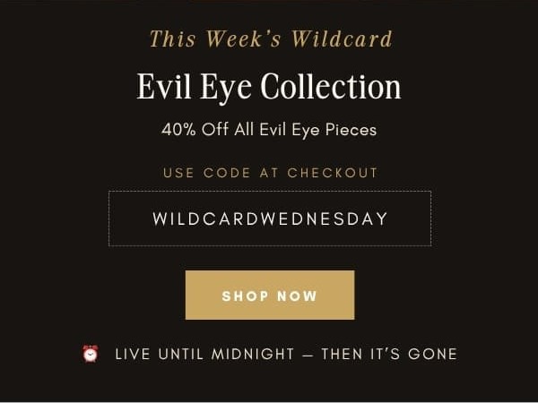 This Week's Wildcard - Evil Eye Collection