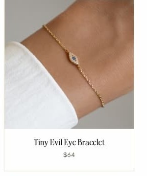Tiny Evil Eye Bracelet