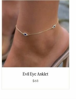 Evil Eye Anklet