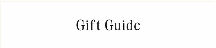 gift guide