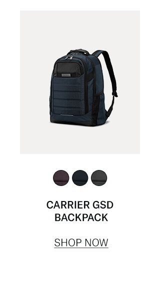 Carrier GSD Backpack