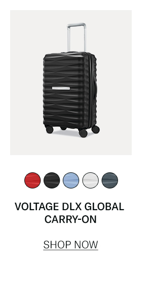 Voltage DLX Global Carry-On