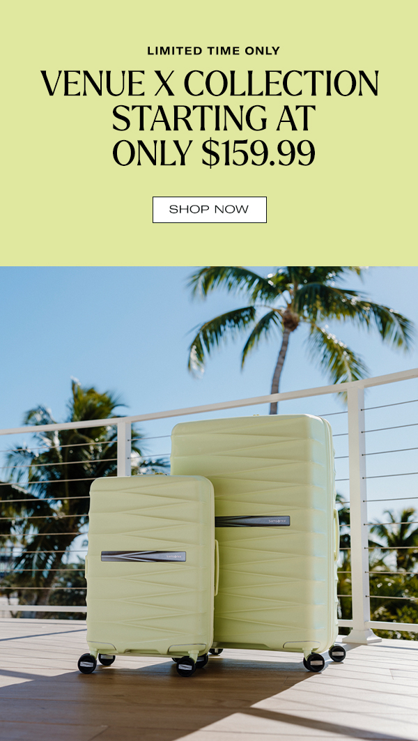 Shop Up to 40% Off Summer Travel Favorites