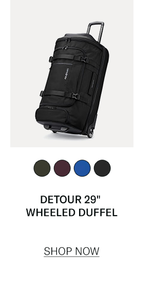 Detour 29" Wheeled Duffel