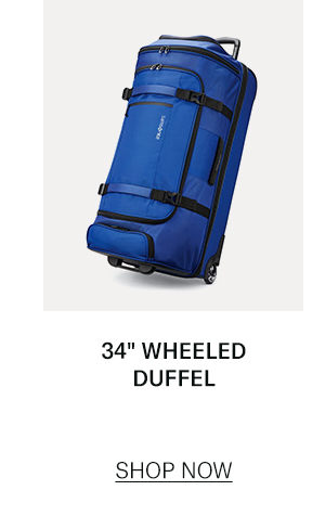 34" Wheeled Duffel