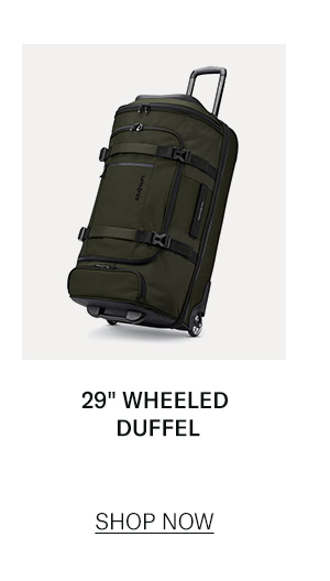 29" Wheeled Duffel