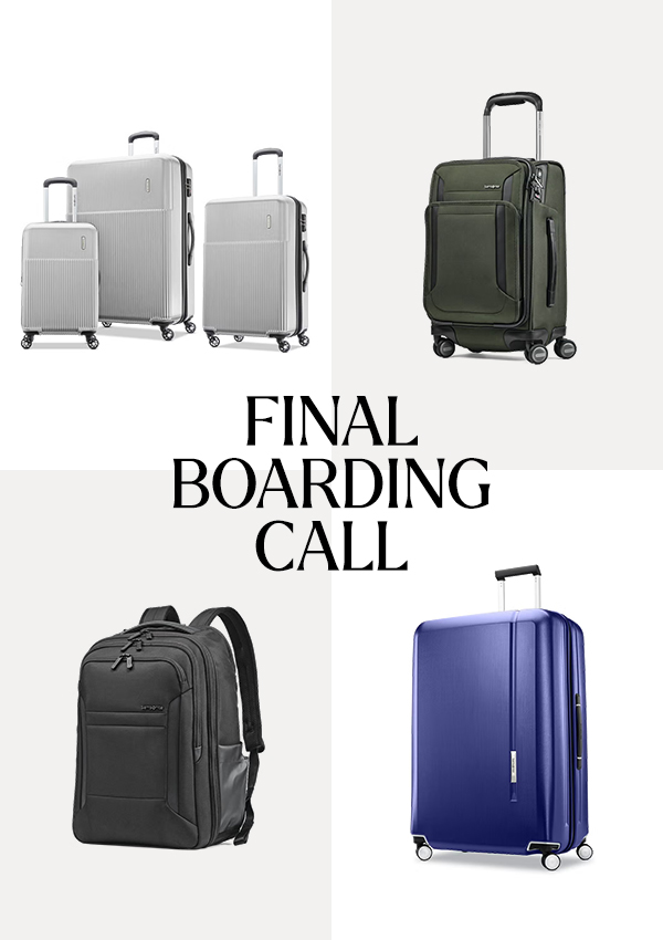 Final Boarding Call