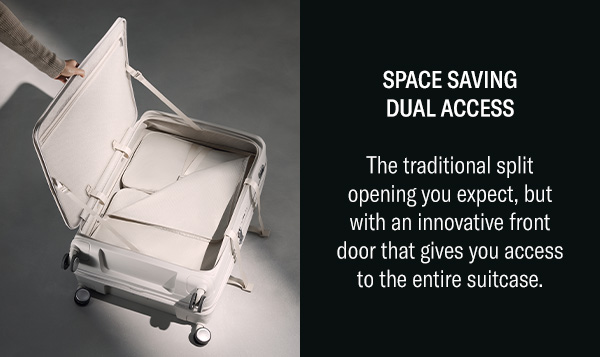 Space Saving Dual Access