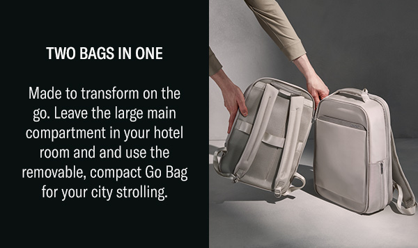 Two Bags in One