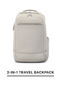 2-in-1 Travel Backpack