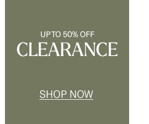 Up to 50% Off Clearance