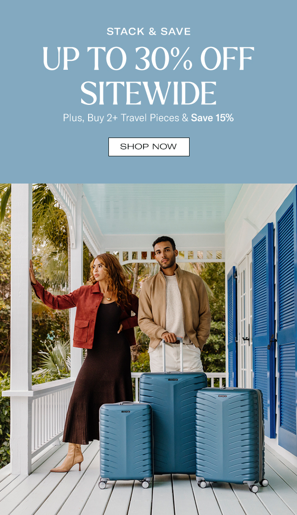 Up to 30% Off Sitewide + Buy 2+ And Save 15%