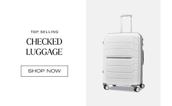 Top Selling Checked Luggage