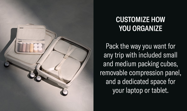 Customize how you organize