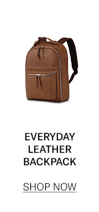 Everyday Leather Backpack
