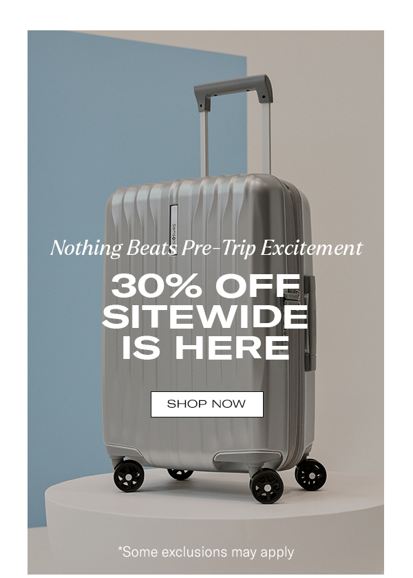 Shop 30% Off Sitewide