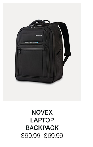 Novex Laptop Backpack