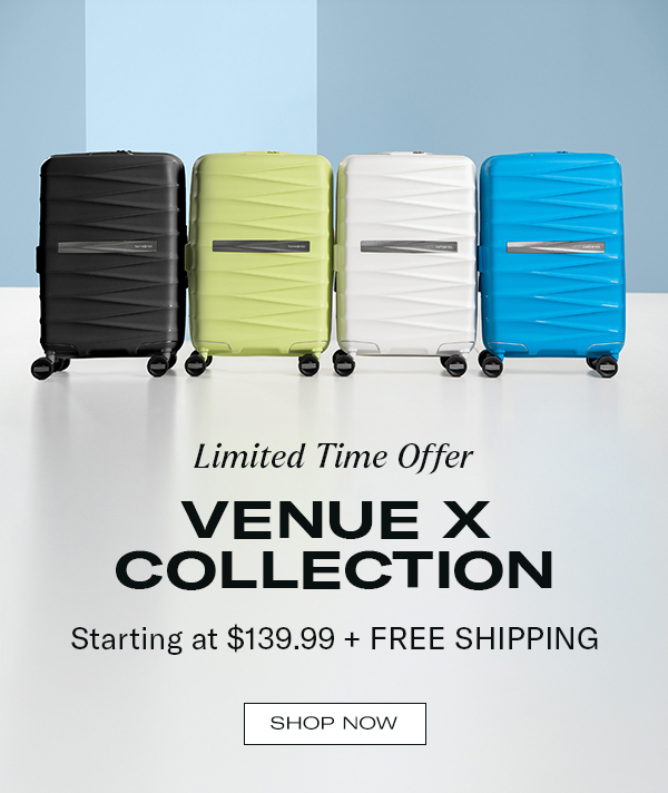 Shop Venue X Collection Starting at $139.99